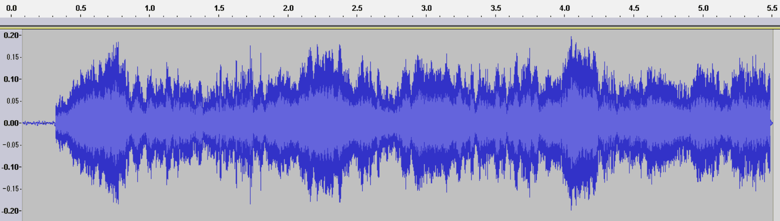 Dialogue Editing & Sound Design