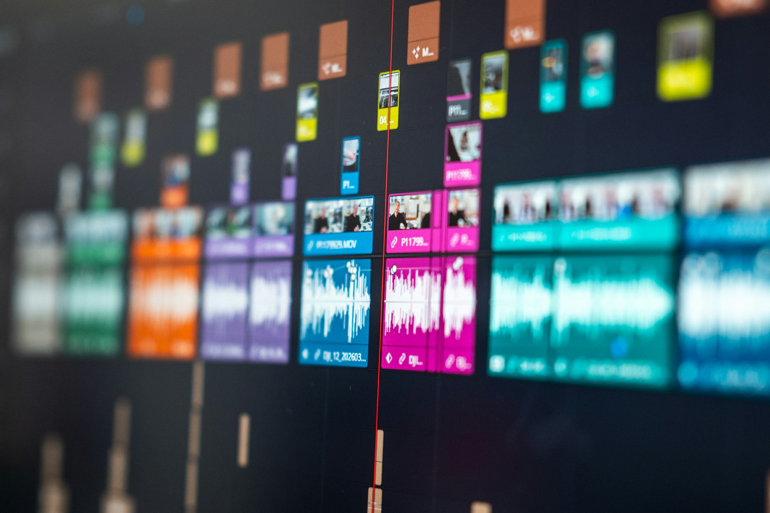 Dialogue Editing & Sound Design