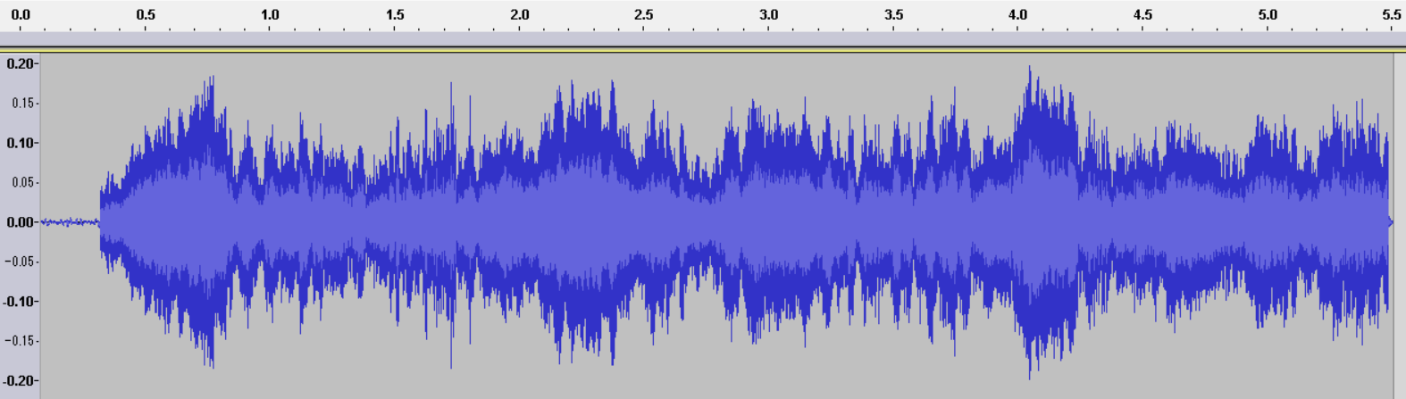 Dialogue Editing & Sound Design